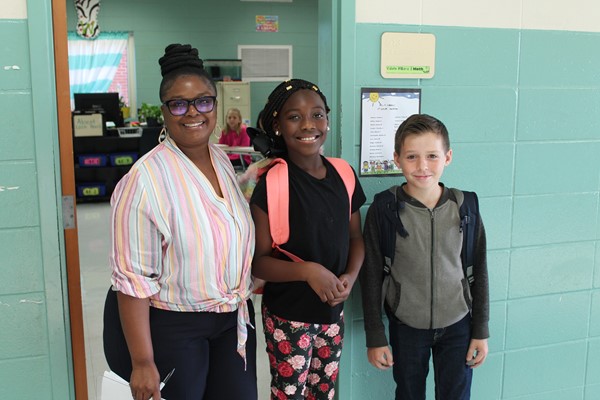 First Day of School/Open House 2019-2020